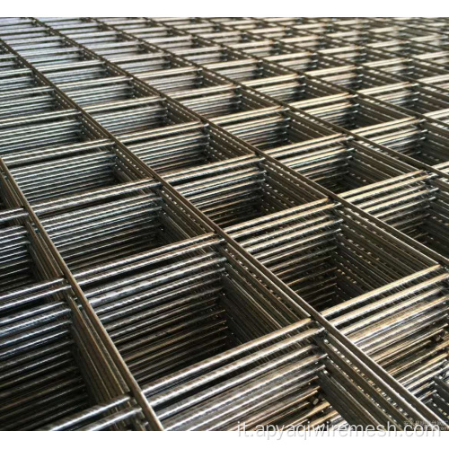 Mesh in filo di ferro saldato all&#39;ingrosso zincato per agricoltura